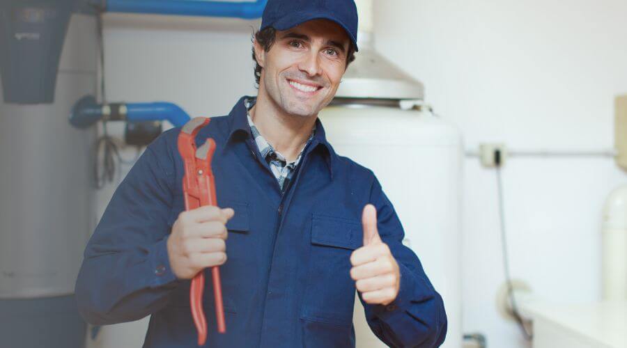 Local tankless water heater installation in Prudhoe Bay, AK